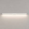 duży biały kinkiet IP44 do łazienki AQUA Light Prestige LP-987/1W-L-WH