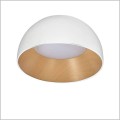 biały plafon drewniane wnętrze Liguria Candellux 13-24145