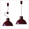 lampy wiszące TAR Reflex Maxi w kolorze burgundowym