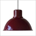 ciemno czerwona lampa wisząca TAR Reflex Maxi
