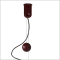 lampa z regulacją wysokości TAR Reflex Maxi w kolorze burgund