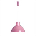 lampa wisząca TAR Reflex Maxi Pink w kolorze  różowym