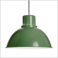 zielony metalowy klosz 35 cm TAR Reflex Maxi Green