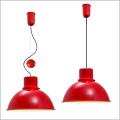 czerwone lampy wiszące TAR Reflex Maxi RED