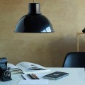 czarna lampa wisząca do biura TAR REFLEX Maxi