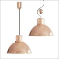 lampy wiszące z miedzi TAR Reflex Maxi Copper