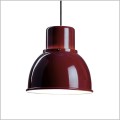 ciemno czerwona lampa wisząca TAR Reflex Mini BURG