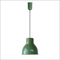 nowoczesna zielona lampa wisząca TAR Reflex Mini Green