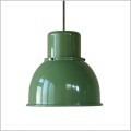 nowoczesna zielona lampa wisząca TAR Reflex Mini Green