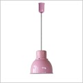 różowa lampa wisząca do pokoju dziewczynki TAR Reflex Mini Pink