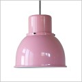 różowa lampa wisząca do pokoju dziewczynki TAR Reflex Mini Pink