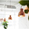 miedziane lampy wiszące do pubu TAR Reflex Mini Copper