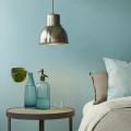 industrialna lampa wisząca do sypialni Reflex Mini Steel TAR