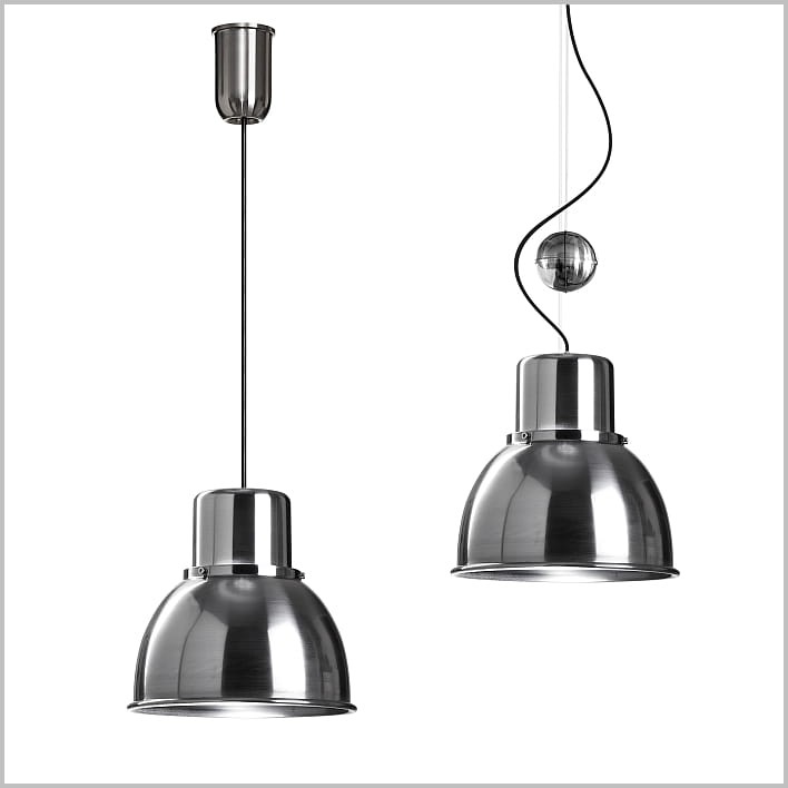 TAR Reflex Mini Steel lampy wiszące ze stali