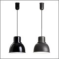 czarne metalowe lampy wiszące Reflex Mini TAR