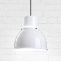 Reflex Mini lampa wisząca do kuchni metalowa biała klosz 21cm  1xE27 Tar