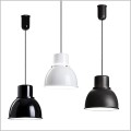 TAR Reflex Mini Black/White industrialne lampy wiszące