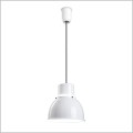 biała nowoczesna lampa wisząca TAR Reflex Mini White
