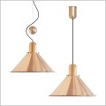 TAR Reflex Cone Copper lampy wiszące z miedzi polerowanej