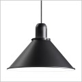 TAR Reflex Stożek metalowe lampy wiszące 35 cm E27