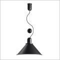 TAR Reflex Stożek metalowe lampy wiszące 35 cm E27