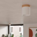 biała lampa sufitowa styl skandynawski RIF Sollux SL.1348