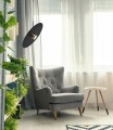 nowoczesna lampa wisząca 45 cm Kaja BURGAS K-5457