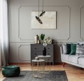minimalistyczne lampy do salonu Kaja BURGAS