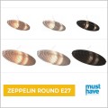 lampy wiszące ze sklejki brzozowej TAR Zeppelin Round E27