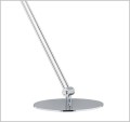 srebrna chromowana lampa stojąca glamour Argon ZAKYNTOS BIS