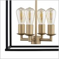 lampa wisząca do salonu w stylu hampton Argon MONZANO 1824