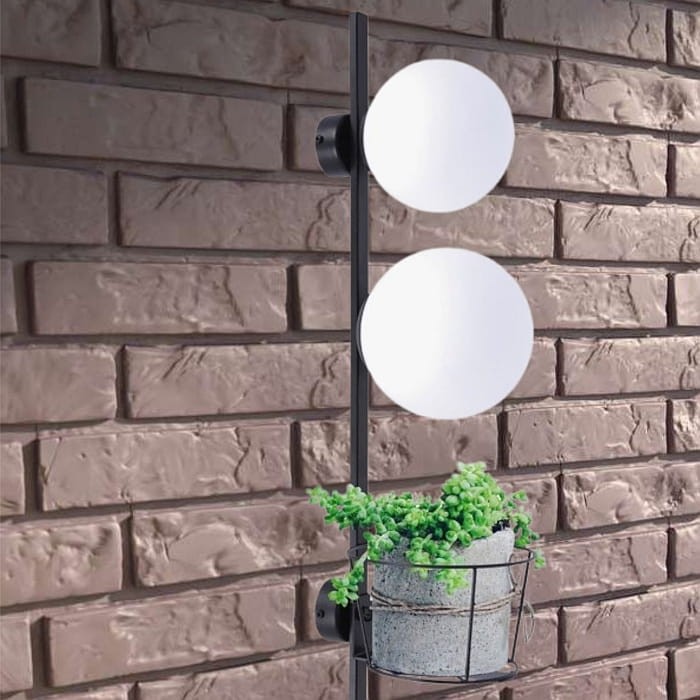 industrialny kinkiet na ścianę Zuma Line PLANT 5002