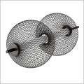 czarna siateczka metalowa lampa Candellux PUMA 442730