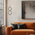 minimalistyczna lampa wisząca do salonu Candellux PUMA 442730