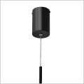 czarna podsufitka lampa PUMA Candellux  442730