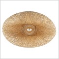 duży plafon sufitowy 80 cm HAVANA L Novodworski 11172