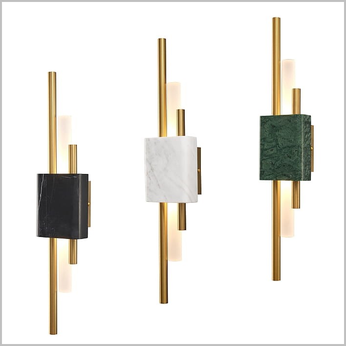 Step into Design lampy na ścianę do salonu ELLIE ST-7007W