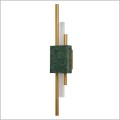 marmurowa lampa ścienna ELLIE Step into Design ST-7007W-GREEN