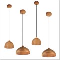 ACORN OLCHA drewniane lampy wiszące Hellux