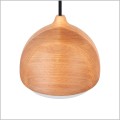 lampa wisząca z drewna olchowego ACORN I Hellux 8550133