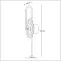 Light Prestige PLATO kinkiet LED CCT 52cm