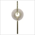 kinkiet dekoracyjny szkło transparentne PLATO Light Prestige LP-0301/1W TR