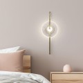 kinkiet dekoracyjny szkło transparentne PLATO Light Prestige LP-0301/1W TR