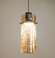 lampa wisząca LED szkło bursztynowe SIGNATURE AMBER B MAXlight P0602