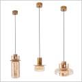MAXlight złoto szklane lampy SIGNATURE AMBER