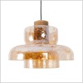 mosiężna lampa wisząca LED SIGNATURE AMBER C MAXlight P0603