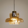 lampa wisząca bursztynowe szkło SIGNATURE AMBER C MAXlight P0603