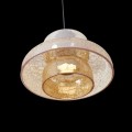 szklana lampa wisząca LED SIGNATURE AMBER C MAXlight P0603