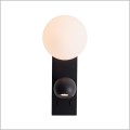 kinkiety dwa żródła LED ATOM MAXlight W0351
