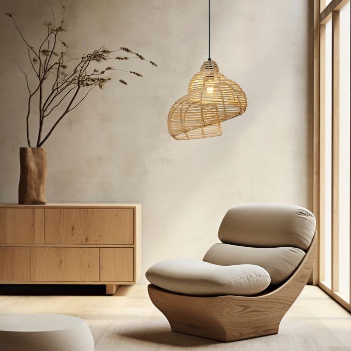 Light Prestige lampa rattanowa SHELLA LP-1806/1P  40